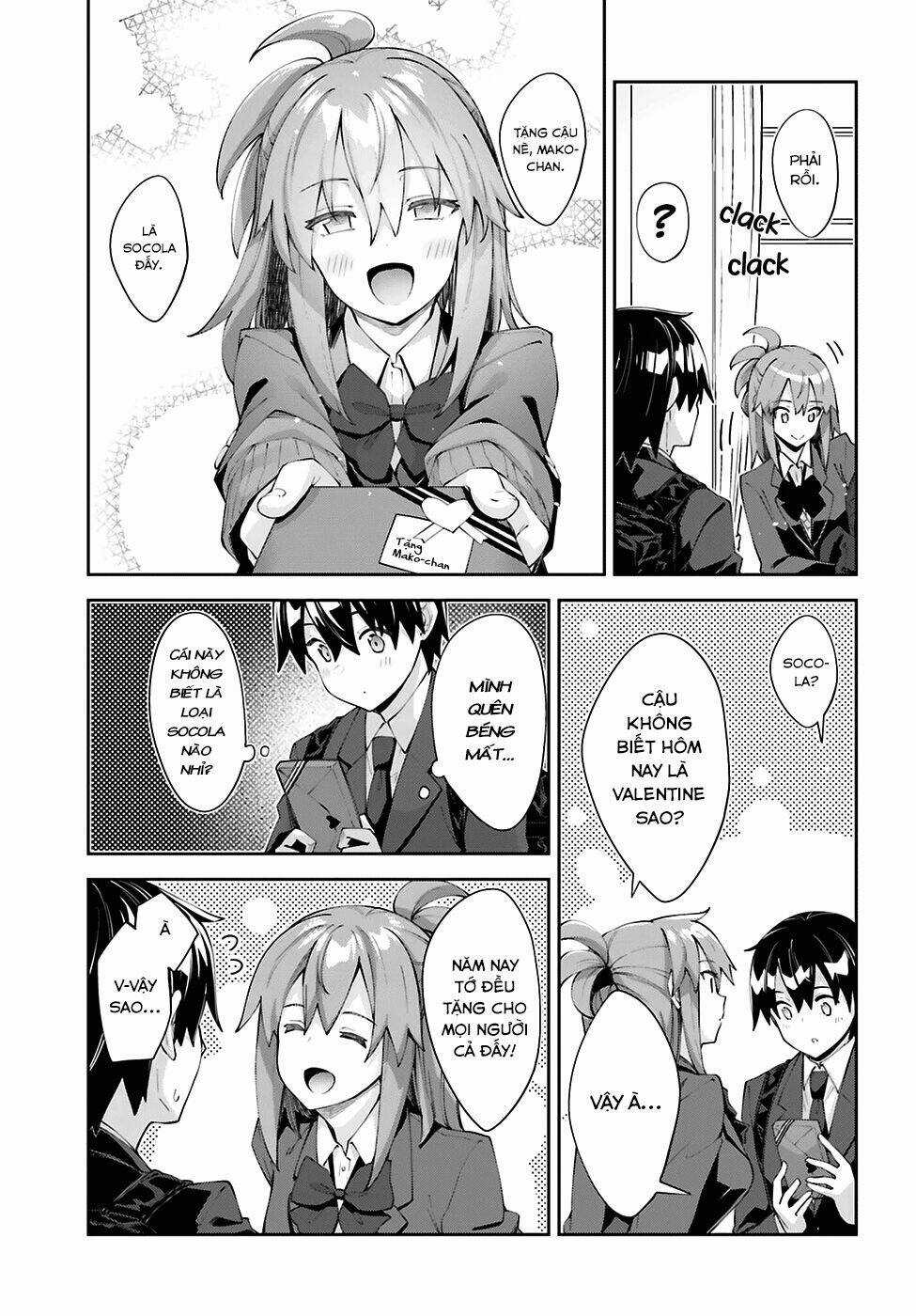 SAKURAI-SAN MUỐN ĐƯỢC ĐỂ Ý Chapter 23 trang 5