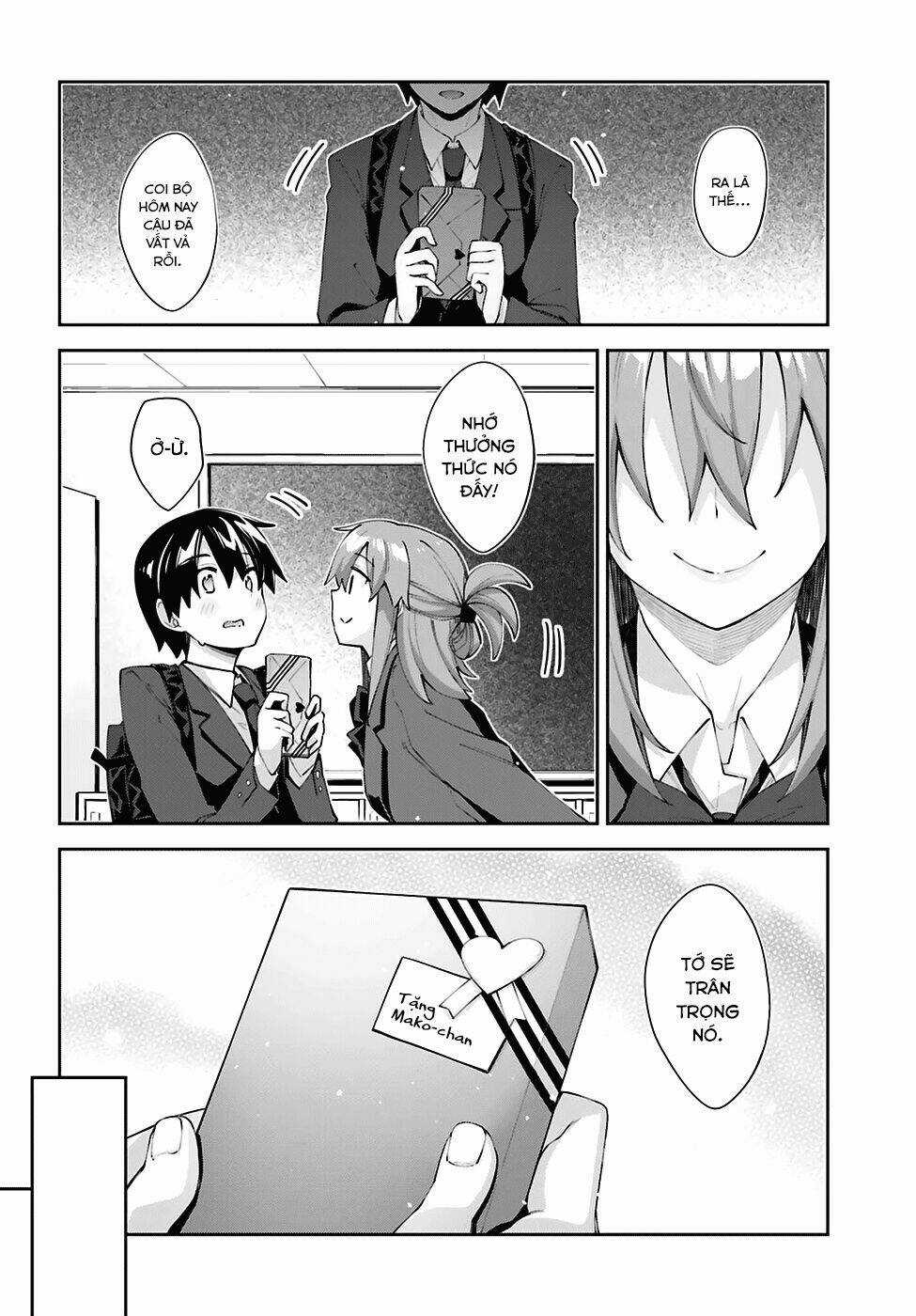 SAKURAI-SAN MUỐN ĐƯỢC ĐỂ Ý Chapter 23 trang 6