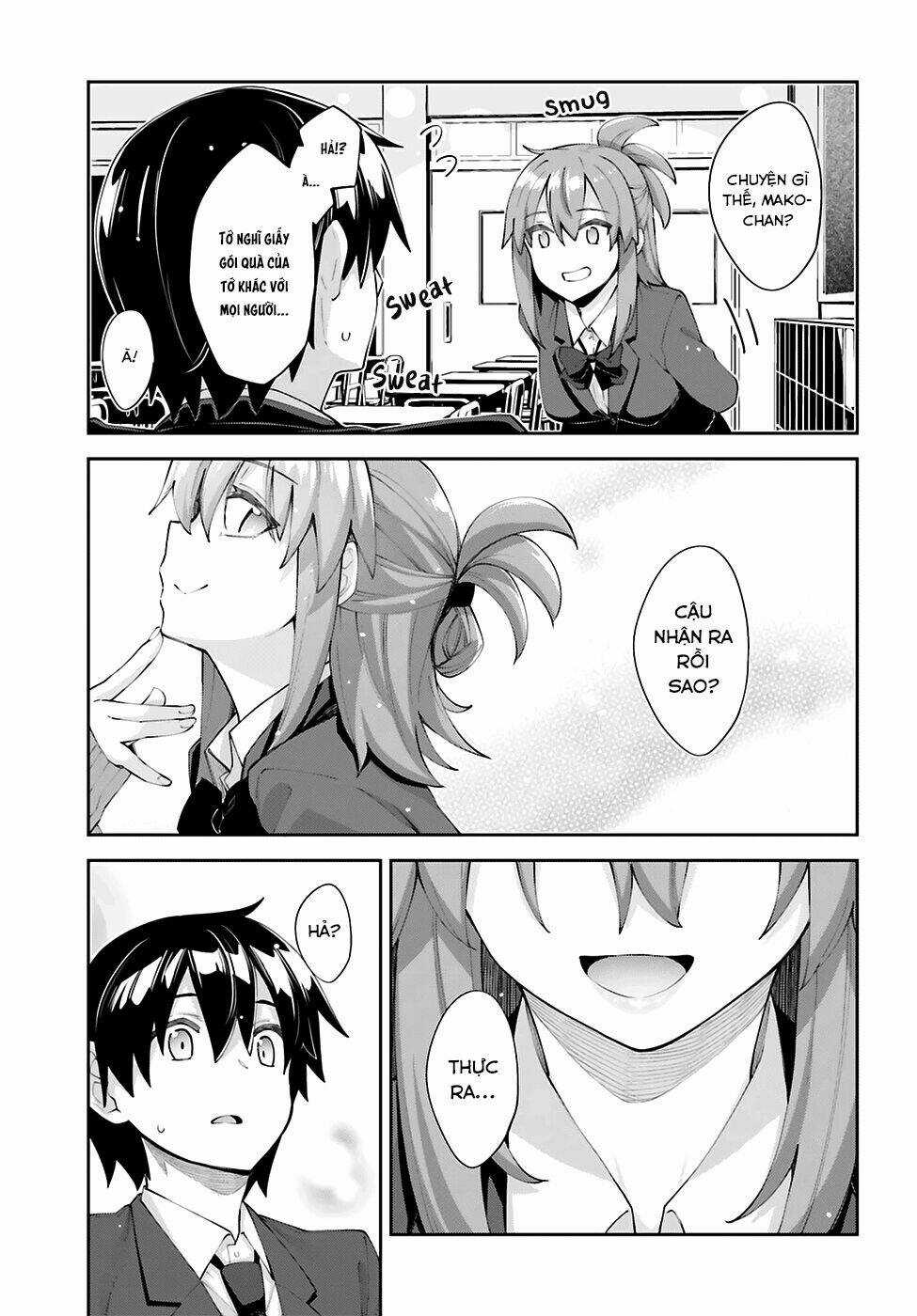 SAKURAI-SAN MUỐN ĐƯỢC ĐỂ Ý Chapter 23 trang 9