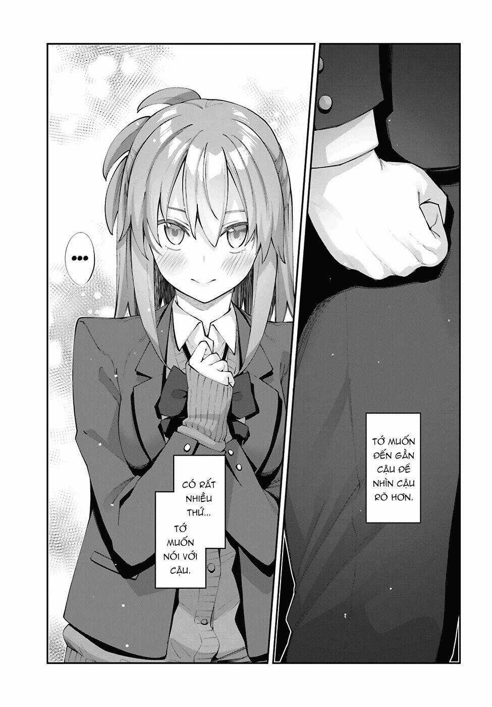 SAKURAI-SAN MUỐN ĐƯỢC ĐỂ Ý Chapter 24 trang 15