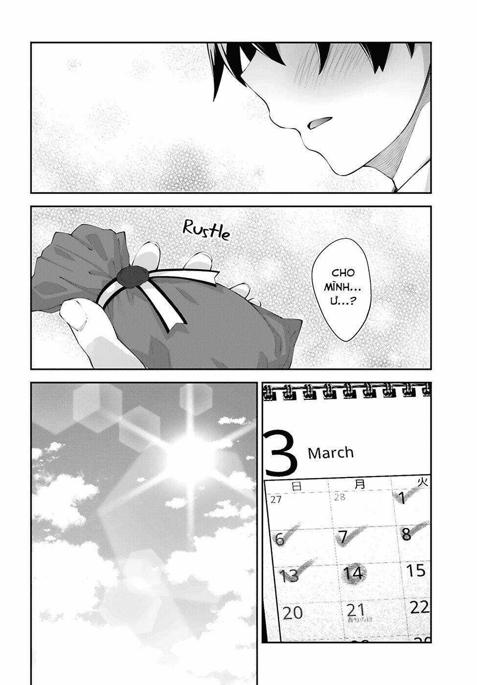 SAKURAI-SAN MUỐN ĐƯỢC ĐỂ Ý Chapter 24 trang 2