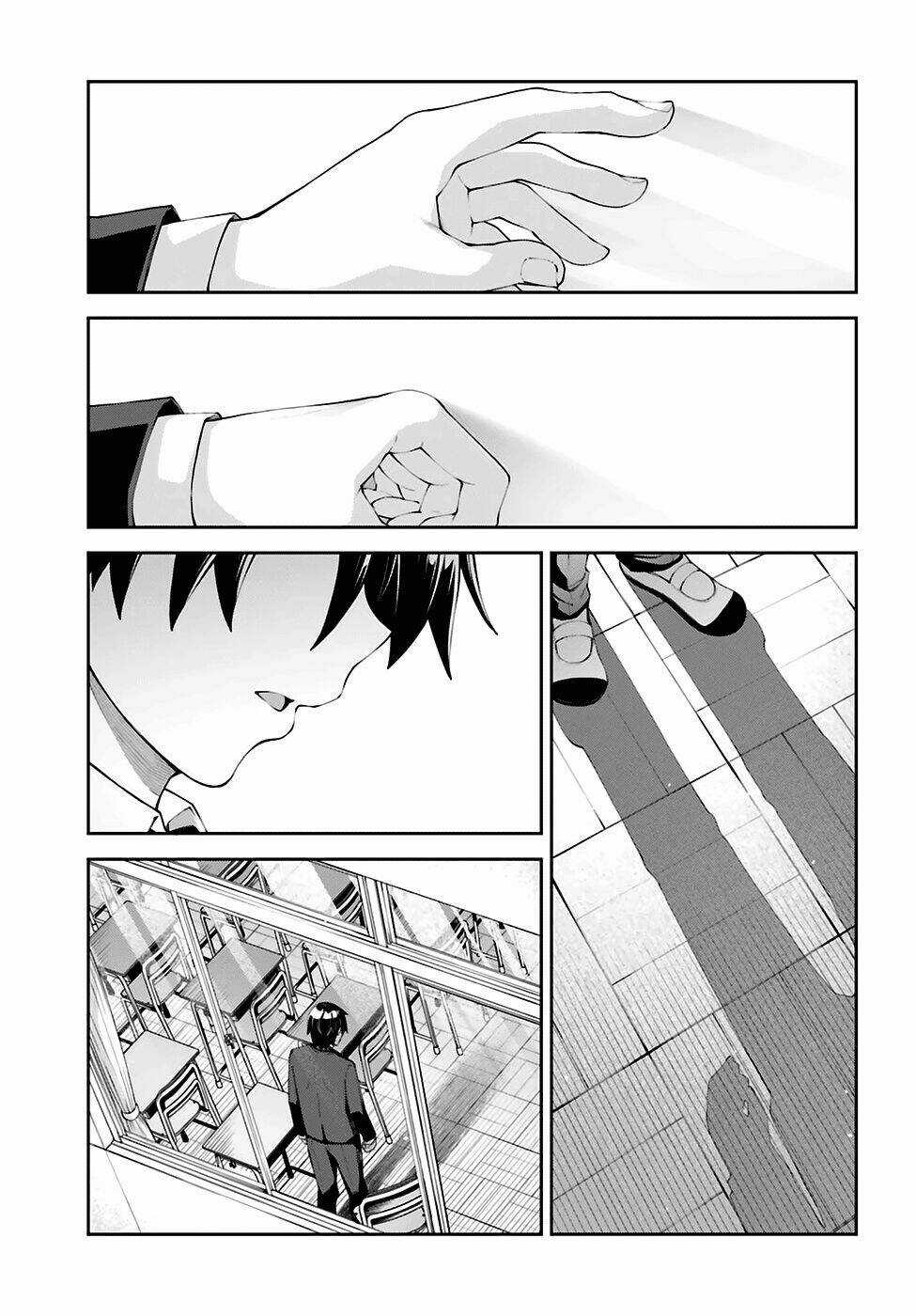 SAKURAI-SAN MUỐN ĐƯỢC ĐỂ Ý Chapter 24 trang 21