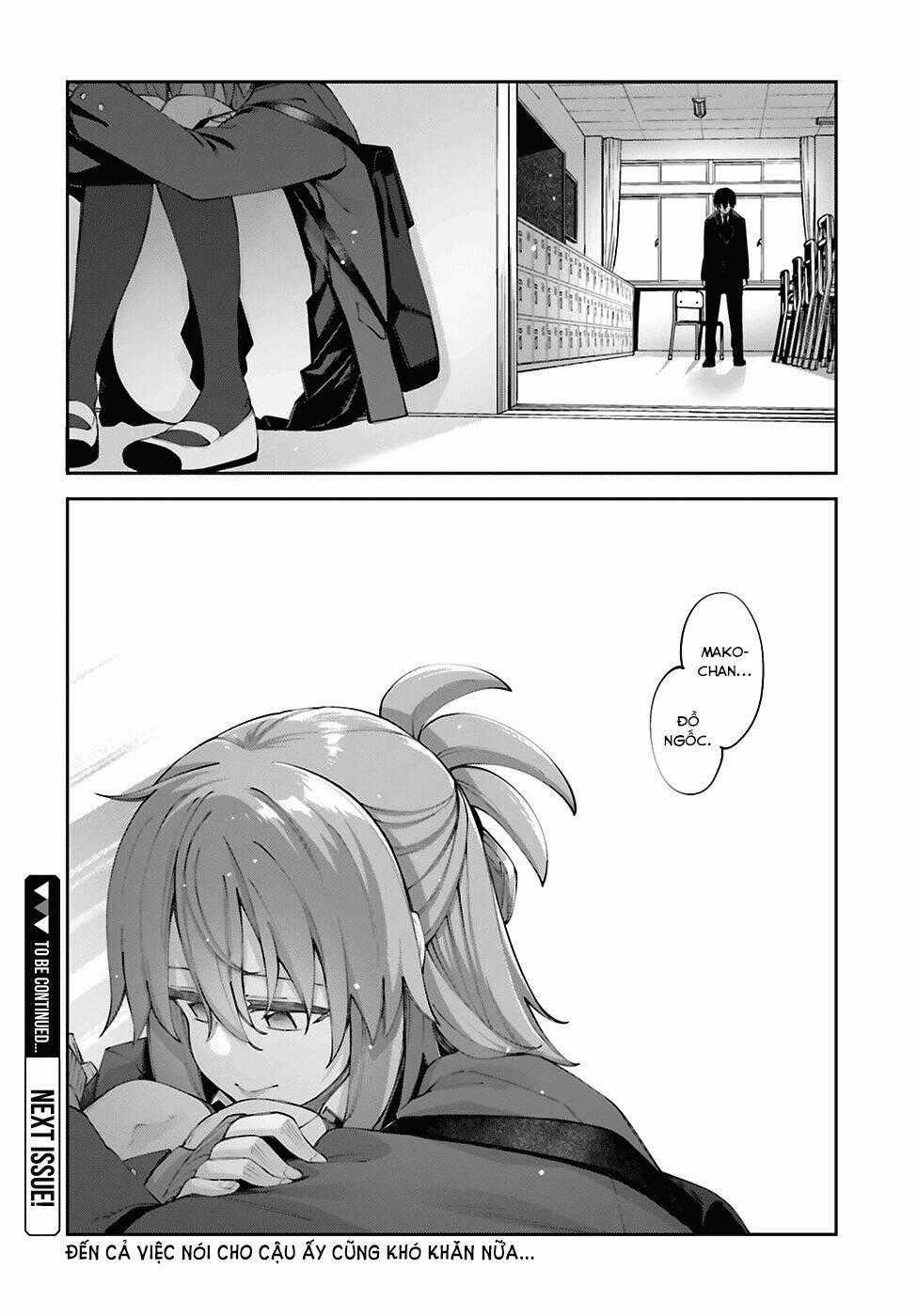 SAKURAI-SAN MUỐN ĐƯỢC ĐỂ Ý Chapter 24 trang 22