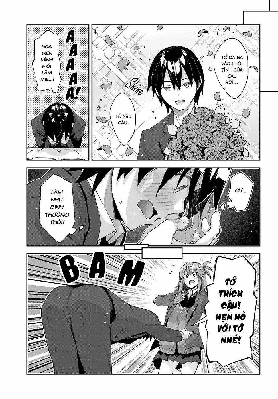 SAKURAI-SAN MUỐN ĐƯỢC ĐỂ Ý Chapter 24 trang 5