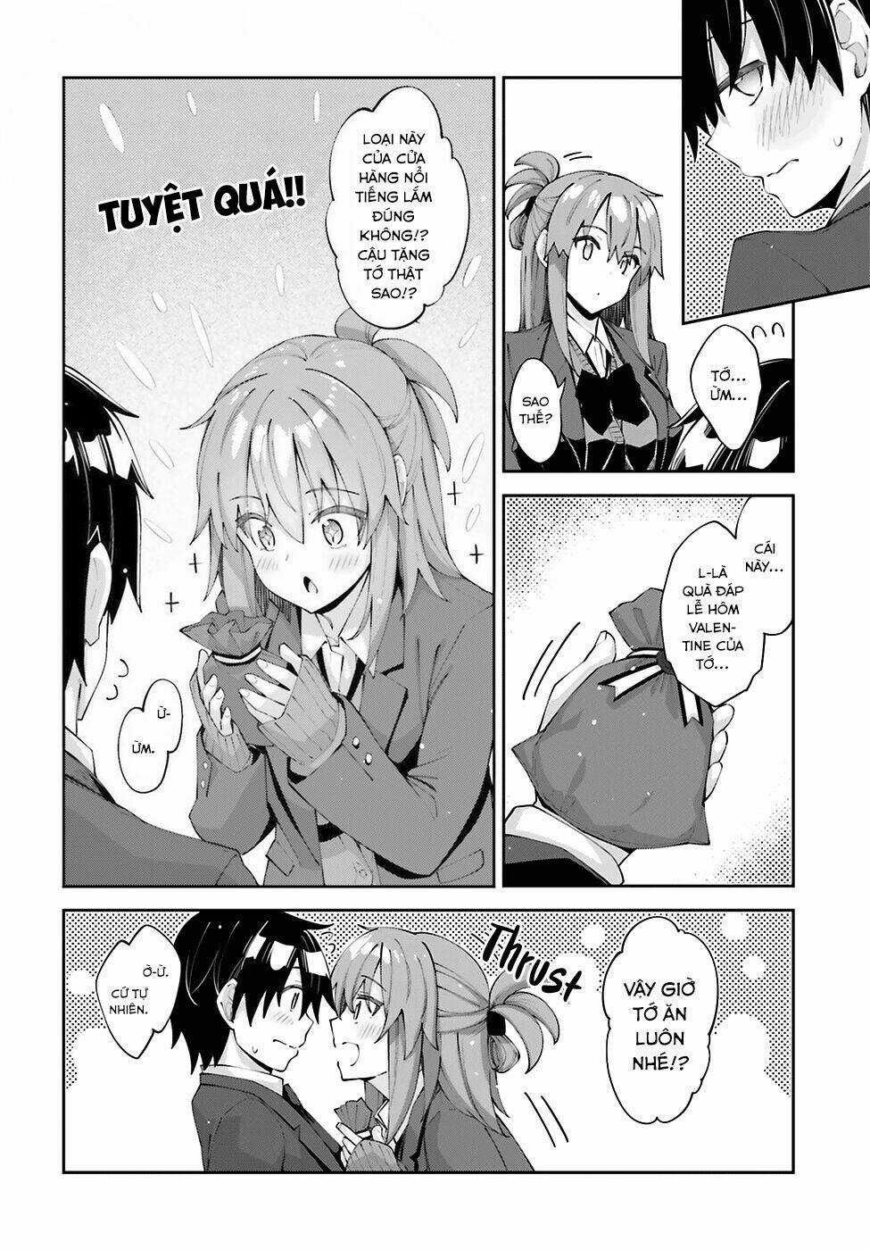 SAKURAI-SAN MUỐN ĐƯỢC ĐỂ Ý Chapter 24 trang 8