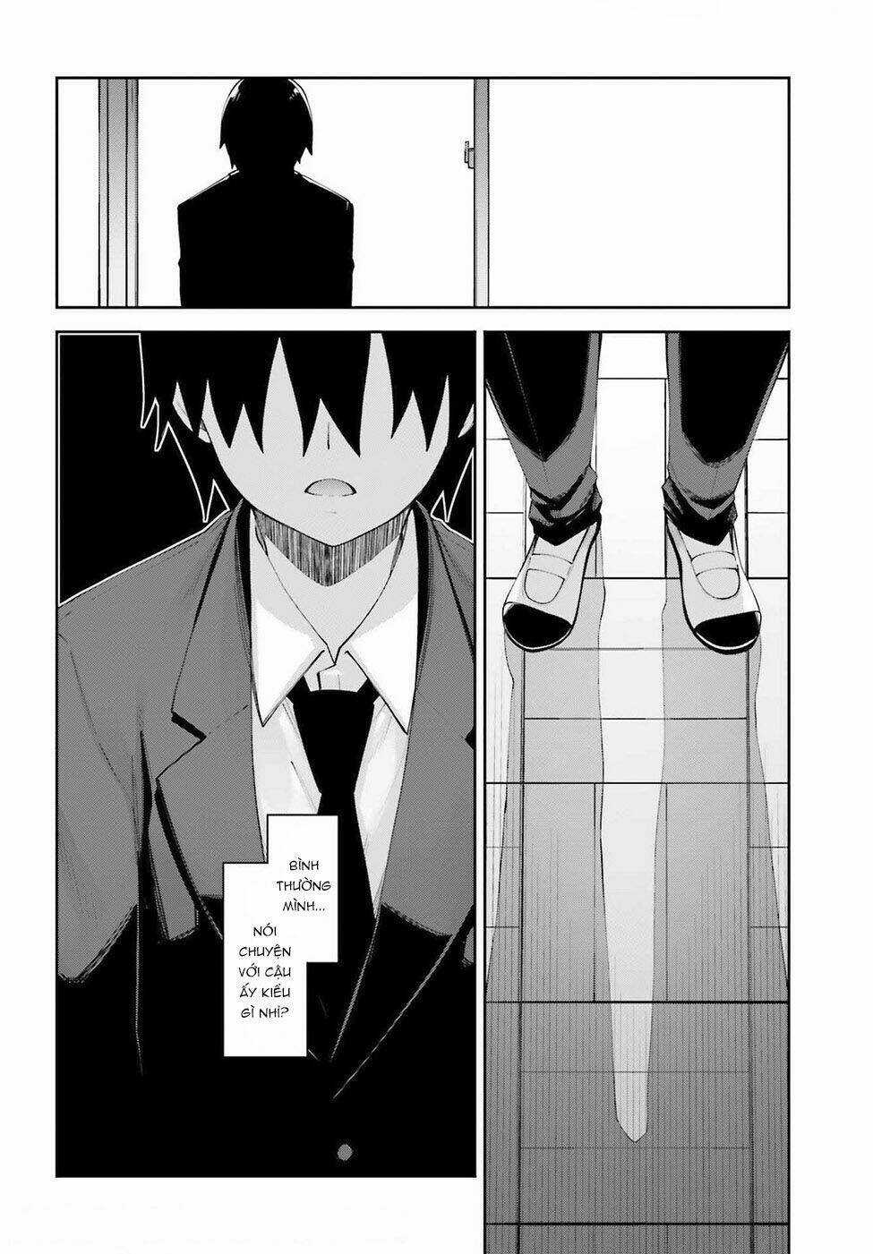 SAKURAI-SAN MUỐN ĐƯỢC ĐỂ Ý Chapter 25 trang 10