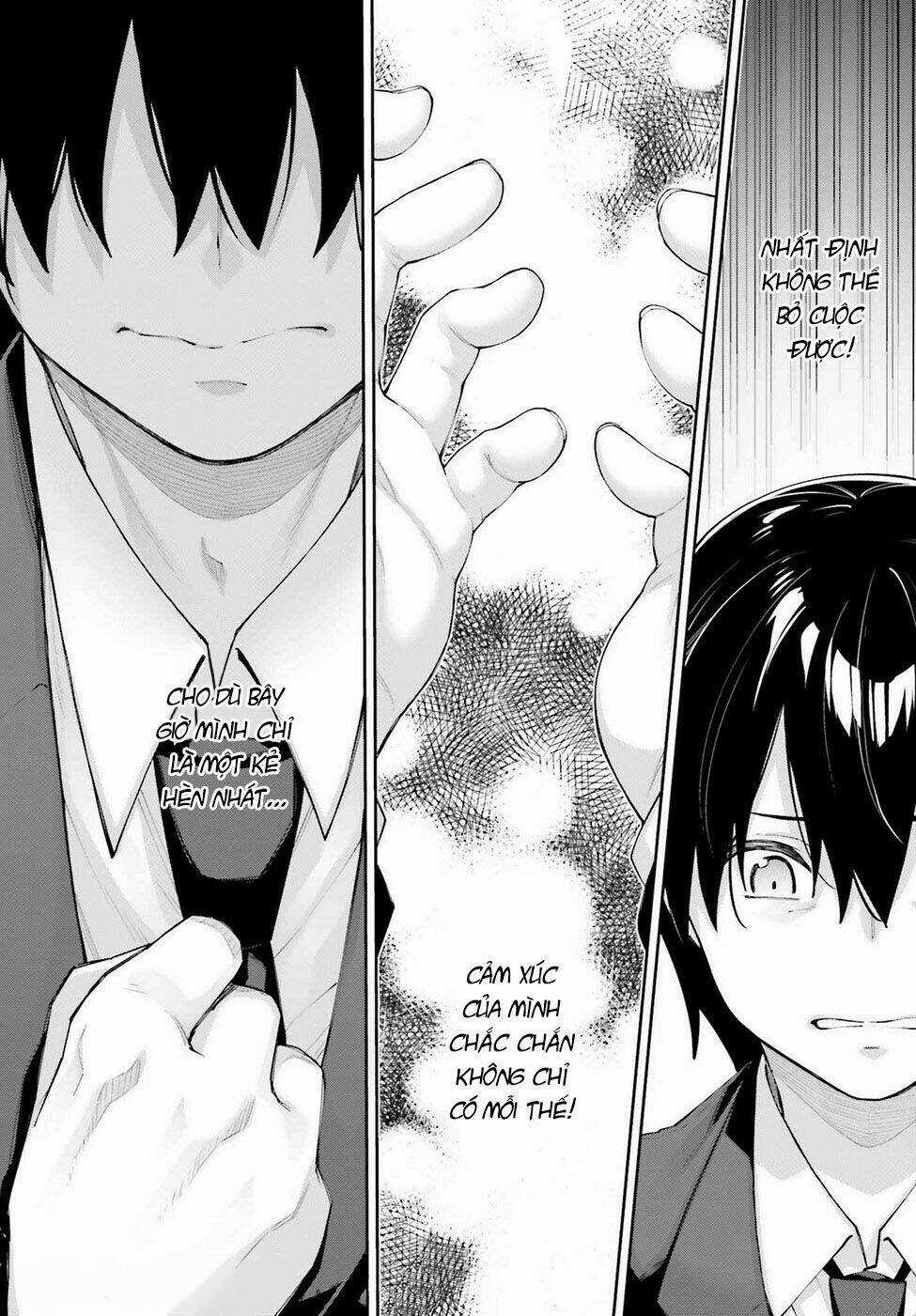 SAKURAI-SAN MUỐN ĐƯỢC ĐỂ Ý Chapter 25 trang 14