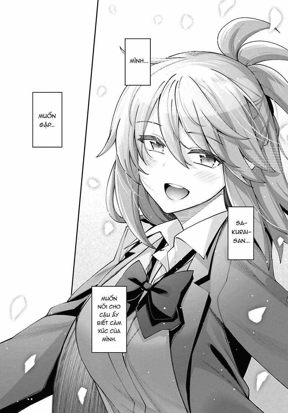 SAKURAI-SAN MUỐN ĐƯỢC ĐỂ Ý Chapter 25 trang 20