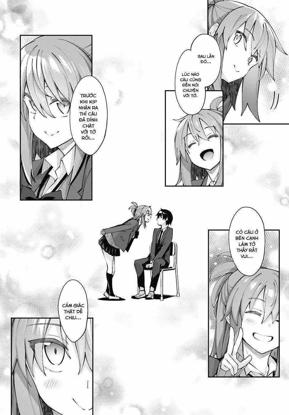 SAKURAI-SAN MUỐN ĐƯỢC ĐỂ Ý Chapter 25 trang 27