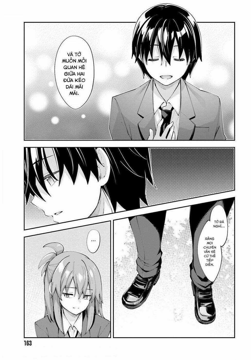 SAKURAI-SAN MUỐN ĐƯỢC ĐỂ Ý Chapter 25 trang 28