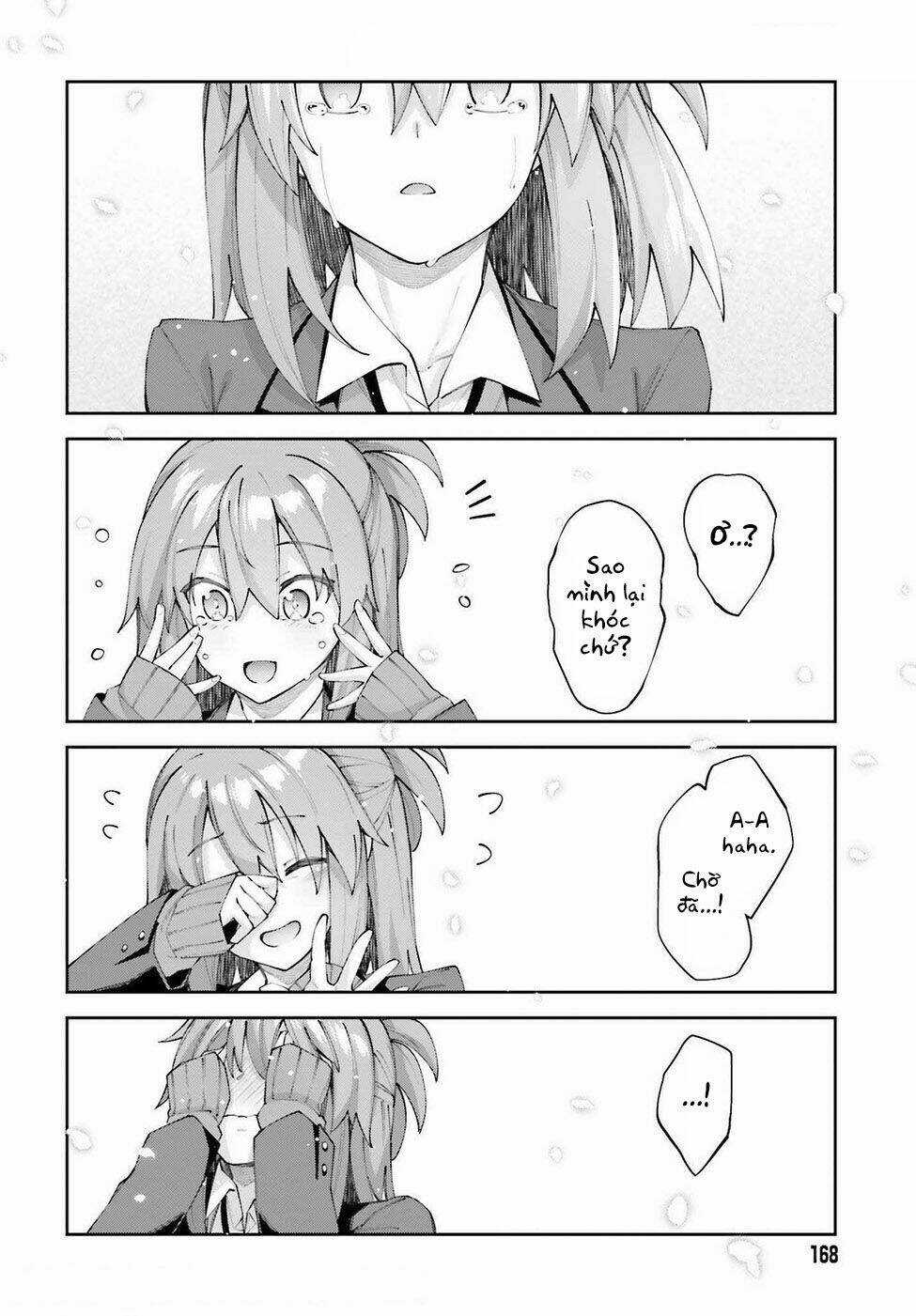 SAKURAI-SAN MUỐN ĐƯỢC ĐỂ Ý Chapter 25 trang 32