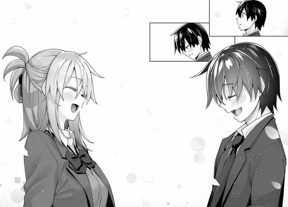 SAKURAI-SAN MUỐN ĐƯỢC ĐỂ Ý Chapter 25 trang 35