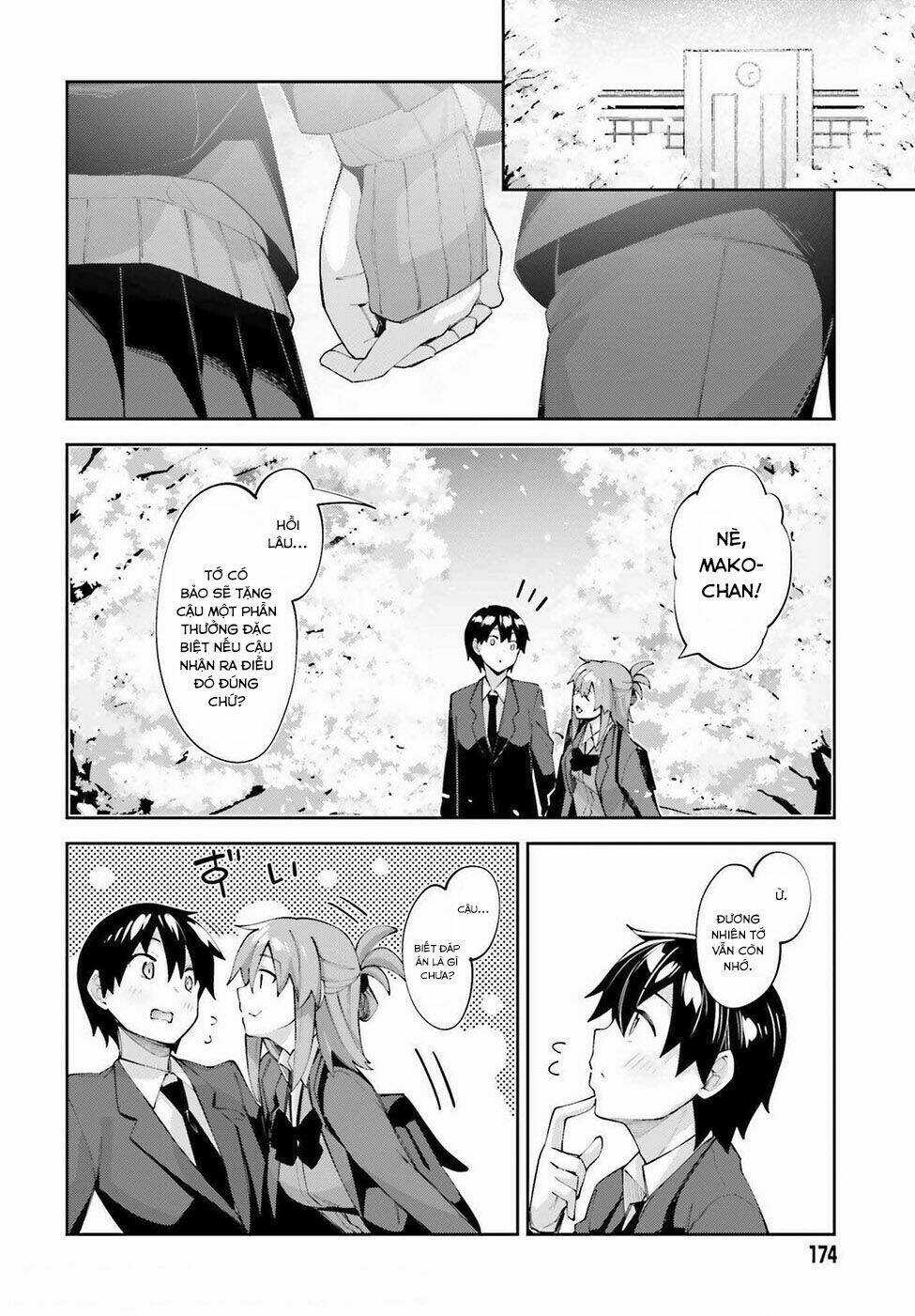 SAKURAI-SAN MUỐN ĐƯỢC ĐỂ Ý Chapter 25 trang 36