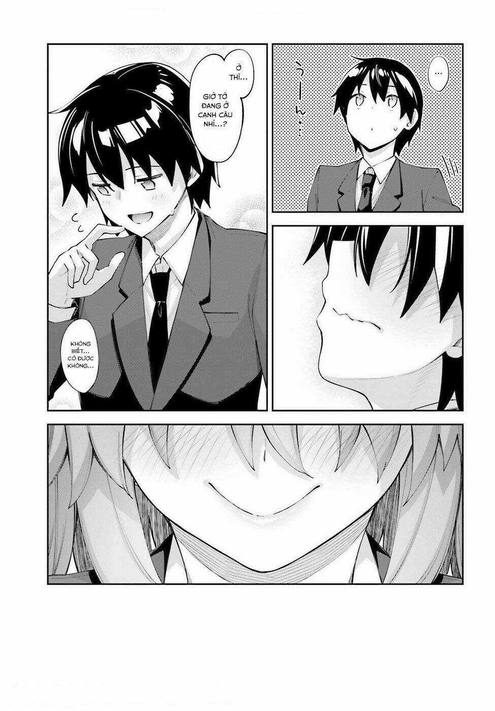 SAKURAI-SAN MUỐN ĐƯỢC ĐỂ Ý Chapter 25 trang 37