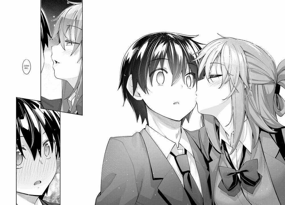 SAKURAI-SAN MUỐN ĐƯỢC ĐỂ Ý Chapter 25 trang 38