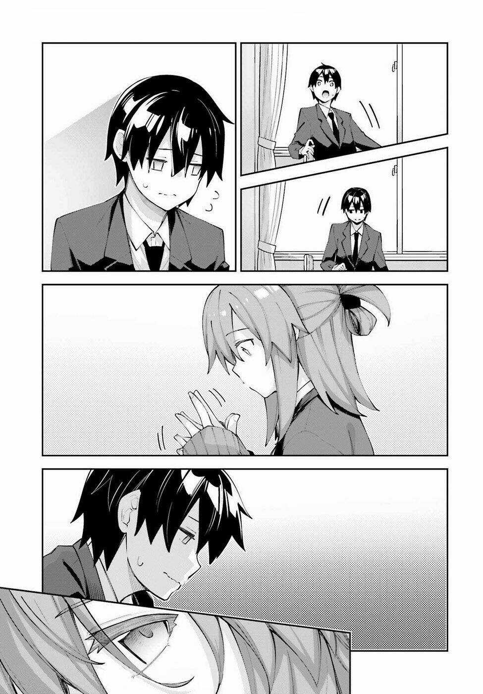 SAKURAI-SAN MUỐN ĐƯỢC ĐỂ Ý Chapter 25 trang 7