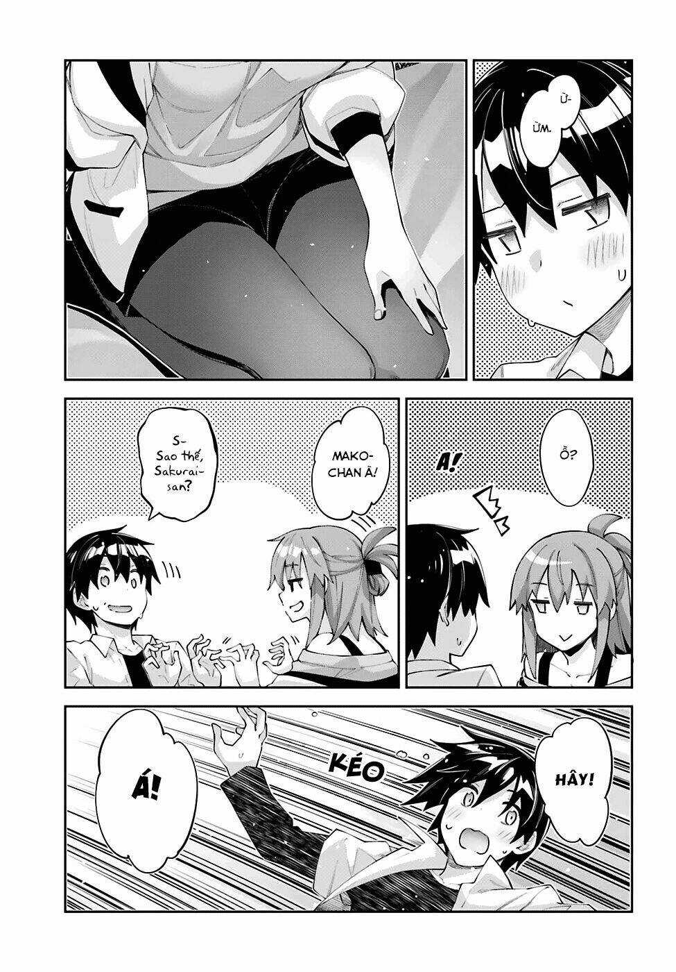 SAKURAI-SAN MUỐN ĐƯỢC ĐỂ Ý Chapter 26 trang 11