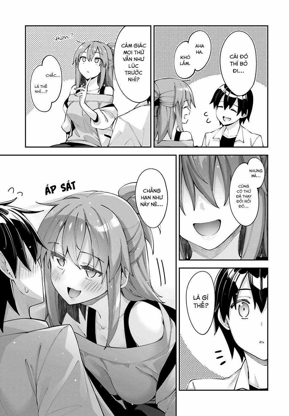 SAKURAI-SAN MUỐN ĐƯỢC ĐỂ Ý Chapter 26 trang 15