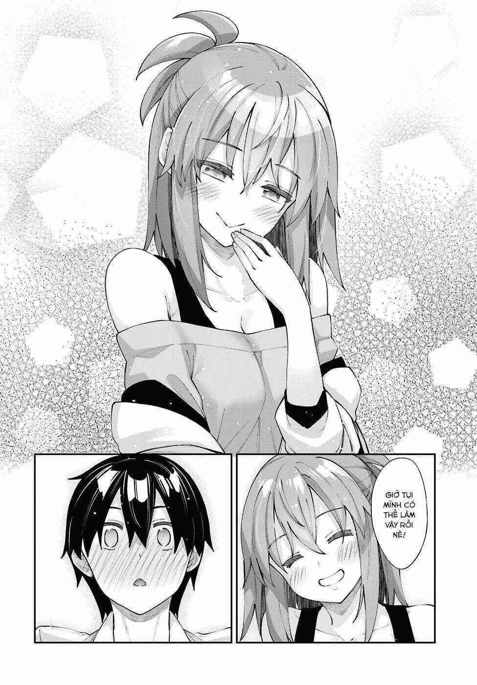 SAKURAI-SAN MUỐN ĐƯỢC ĐỂ Ý Chapter 26 trang 17