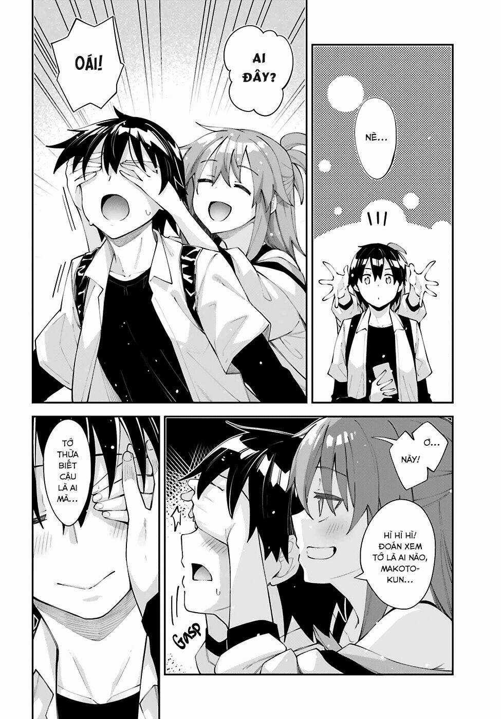 SAKURAI-SAN MUỐN ĐƯỢC ĐỂ Ý Chapter 26 trang 2