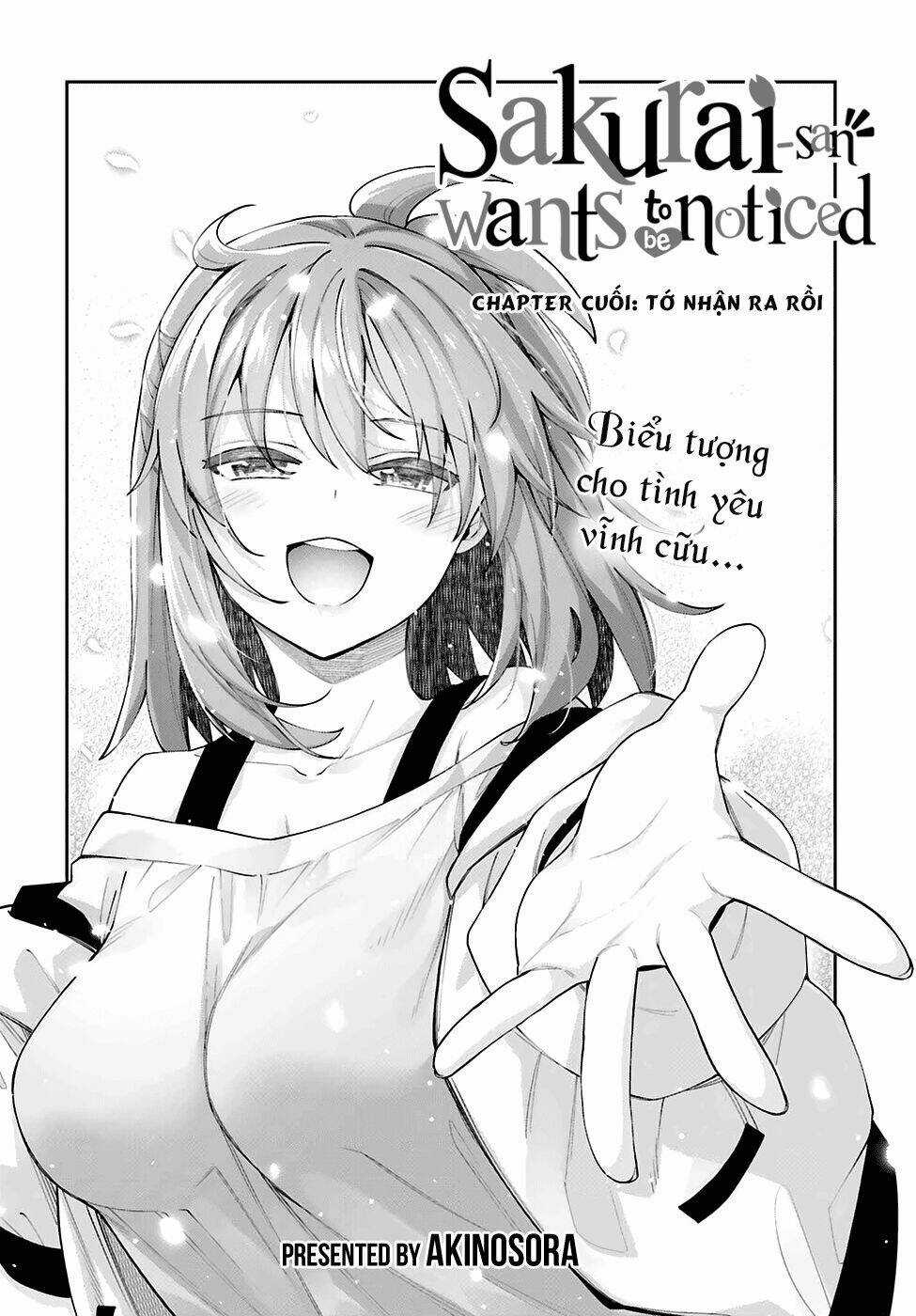 SAKURAI-SAN MUỐN ĐƯỢC ĐỂ Ý Chapter 26 trang 4