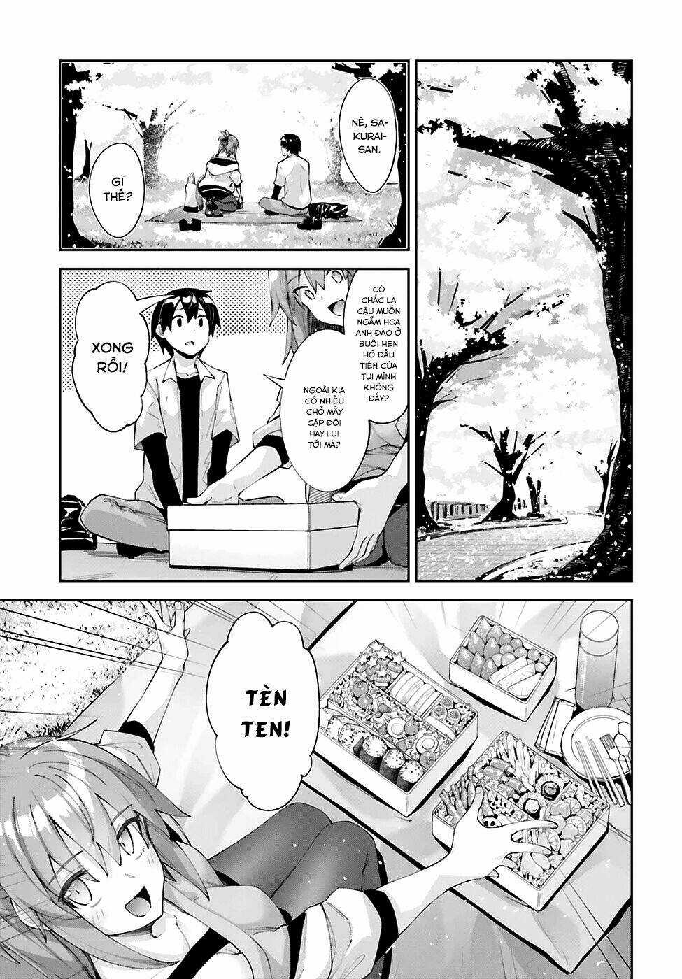 SAKURAI-SAN MUỐN ĐƯỢC ĐỂ Ý Chapter 26 trang 5