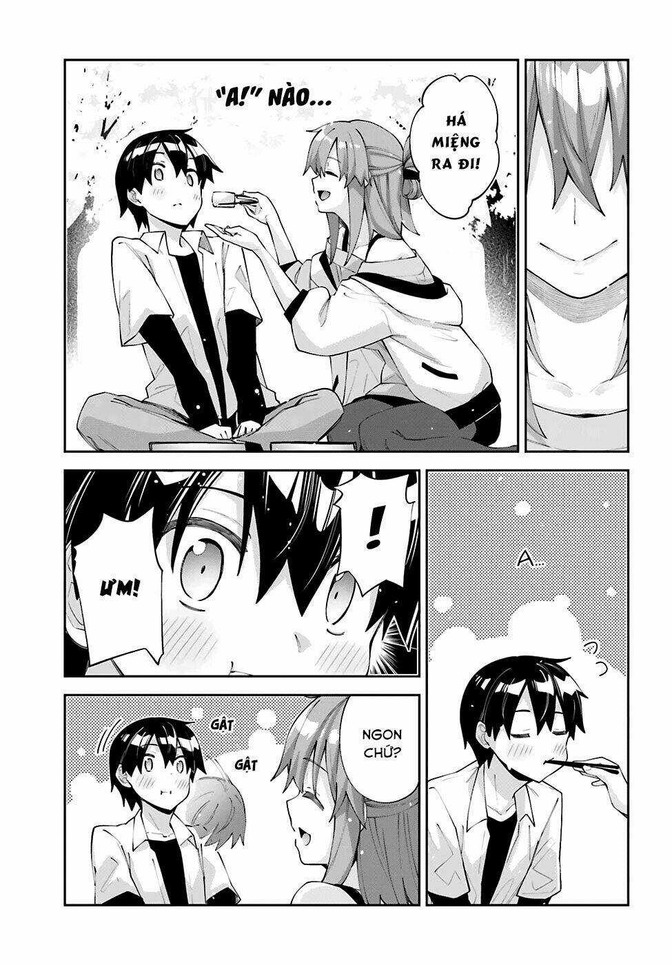 SAKURAI-SAN MUỐN ĐƯỢC ĐỂ Ý Chapter 26 trang 7