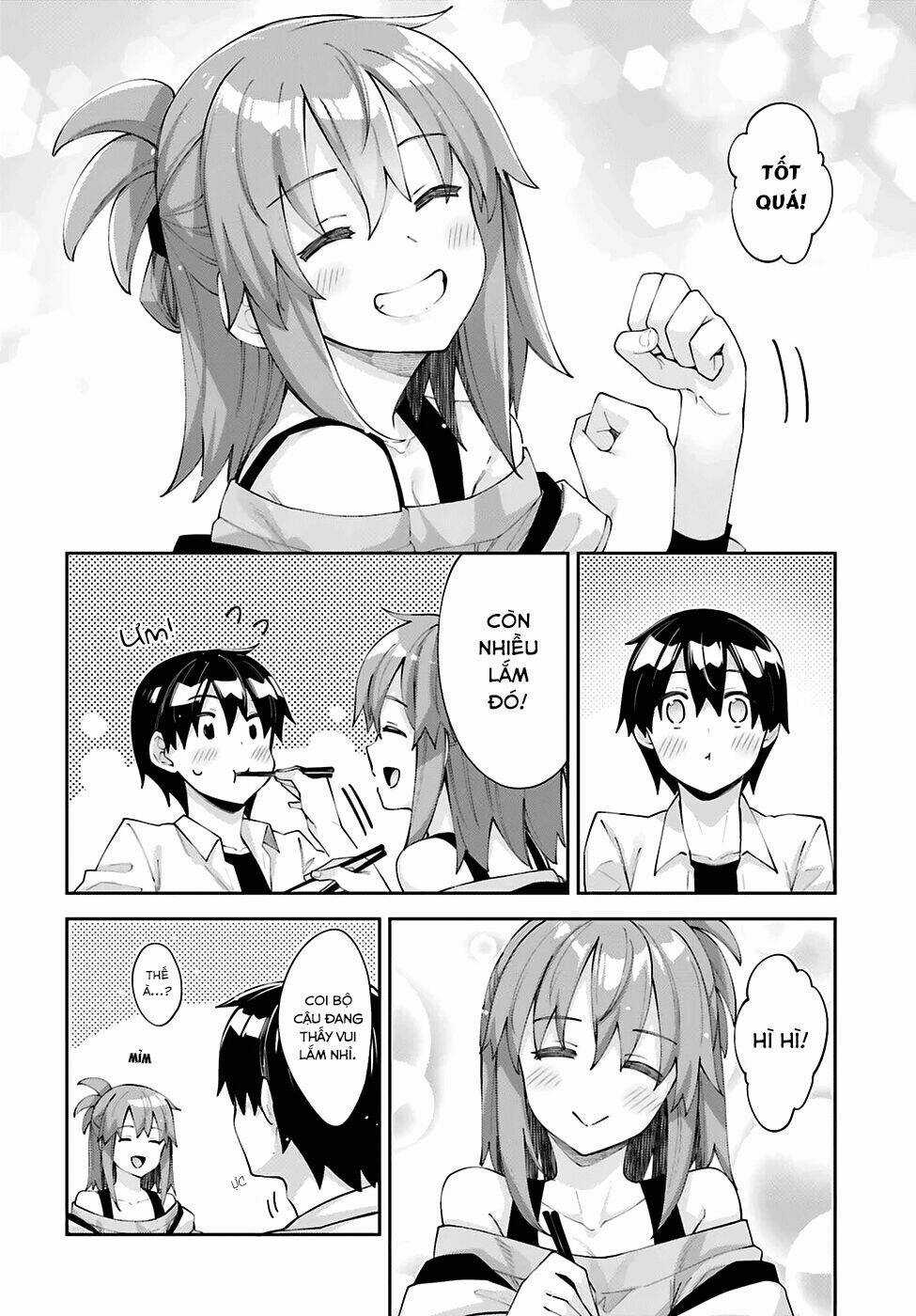 SAKURAI-SAN MUỐN ĐƯỢC ĐỂ Ý Chapter 26 trang 8