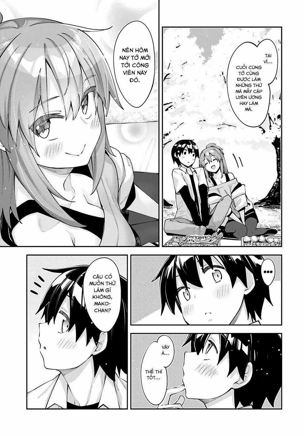 SAKURAI-SAN MUỐN ĐƯỢC ĐỂ Ý Chapter 26 trang 9