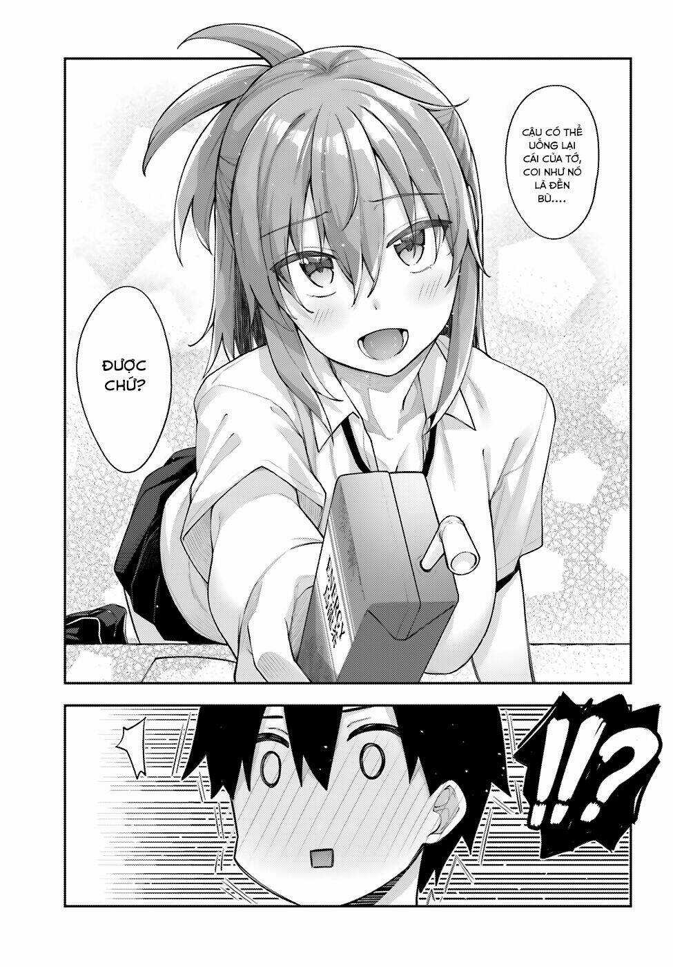 SAKURAI-SAN MUỐN ĐƯỢC ĐỂ Ý Chapter 3 trang 10