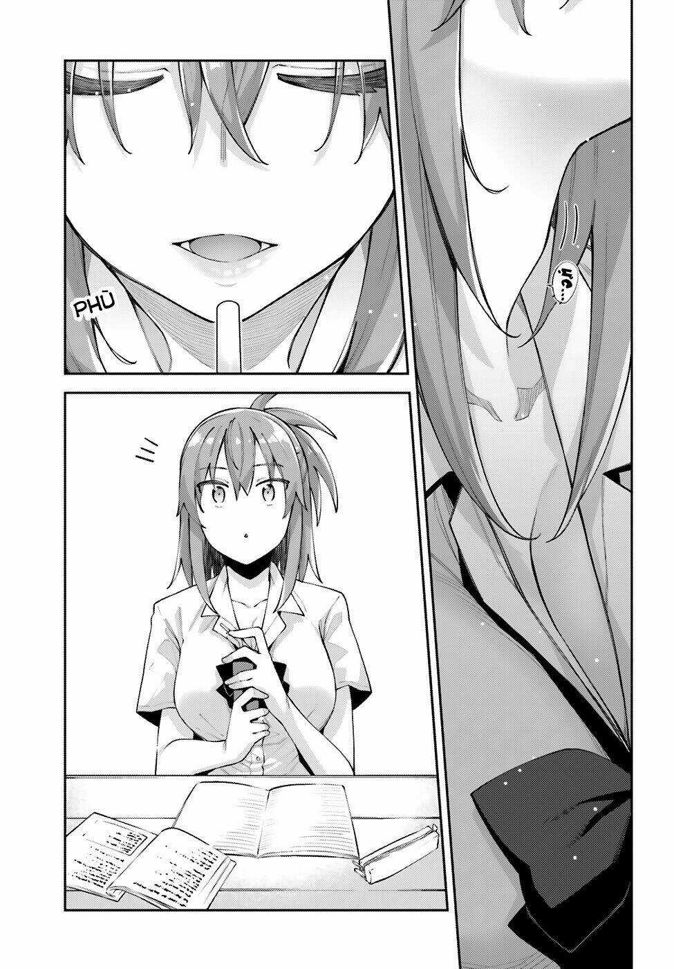 SAKURAI-SAN MUỐN ĐƯỢC ĐỂ Ý Chapter 3 trang 14