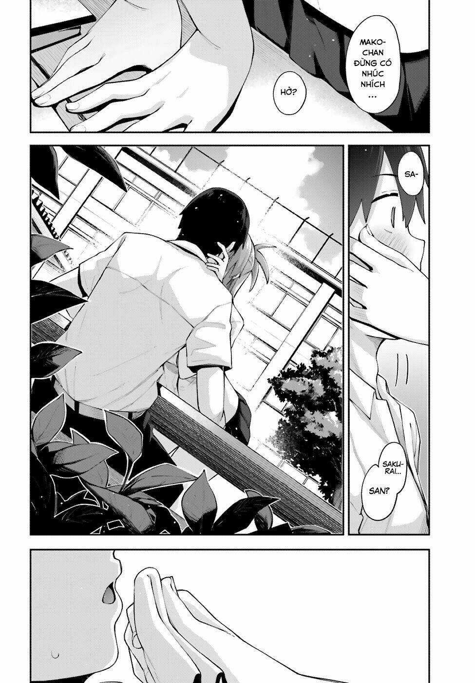 SAKURAI-SAN MUỐN ĐƯỢC ĐỂ Ý Chapter 3 trang 16