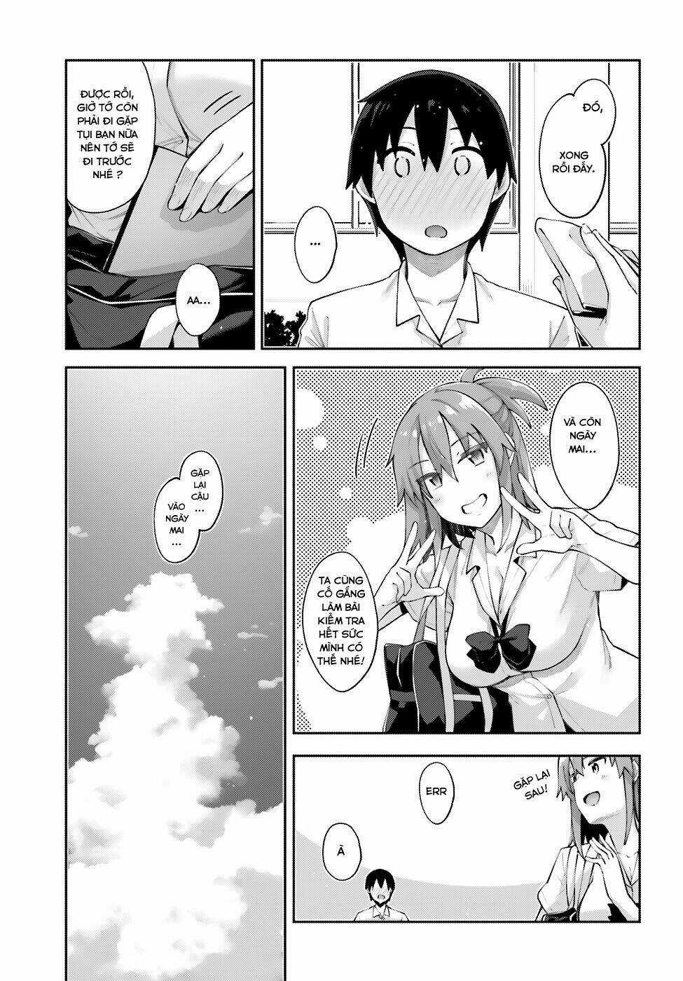 SAKURAI-SAN MUỐN ĐƯỢC ĐỂ Ý Chapter 3 trang 17