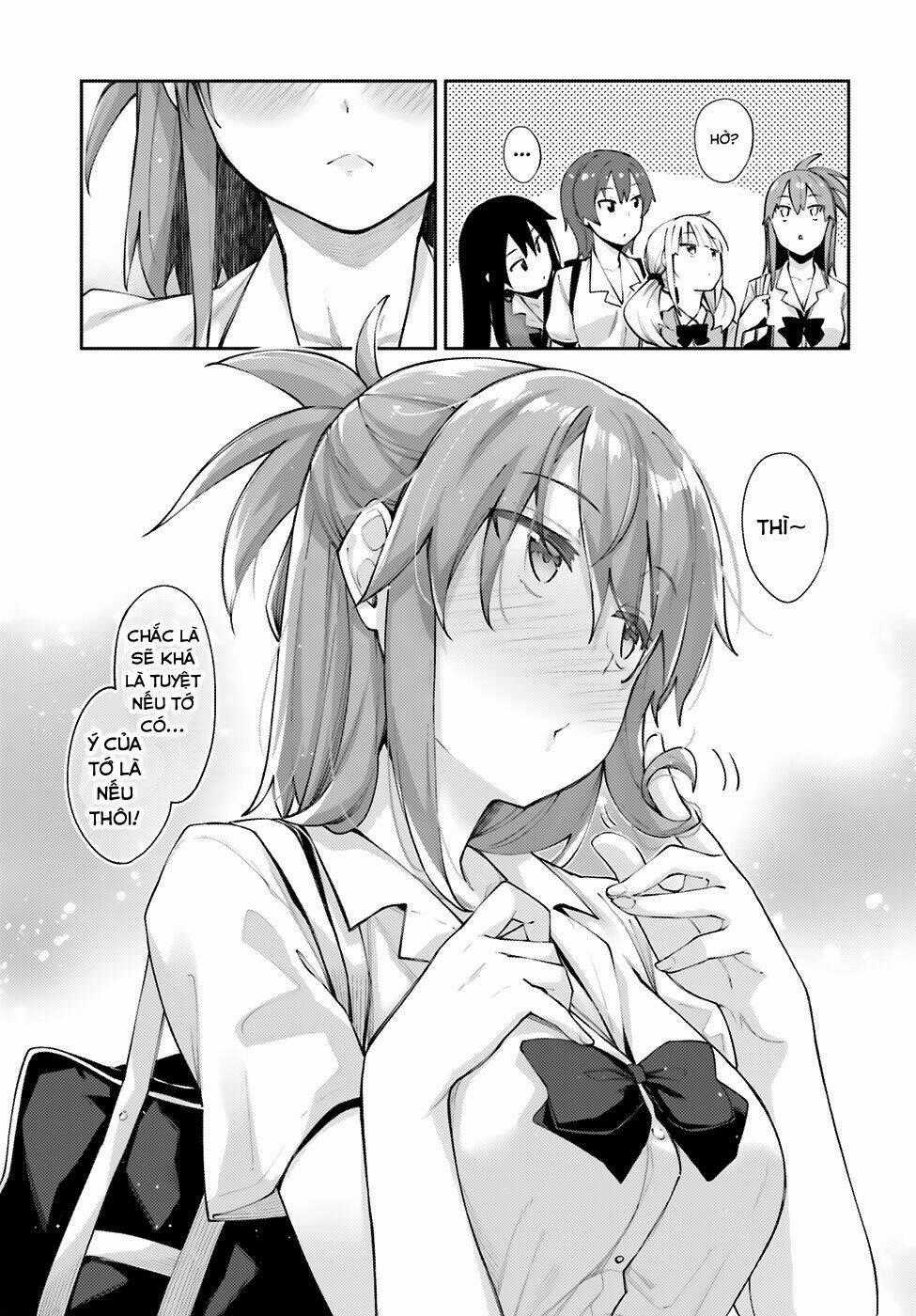 SAKURAI-SAN MUỐN ĐƯỢC ĐỂ Ý Chapter 3 trang 19