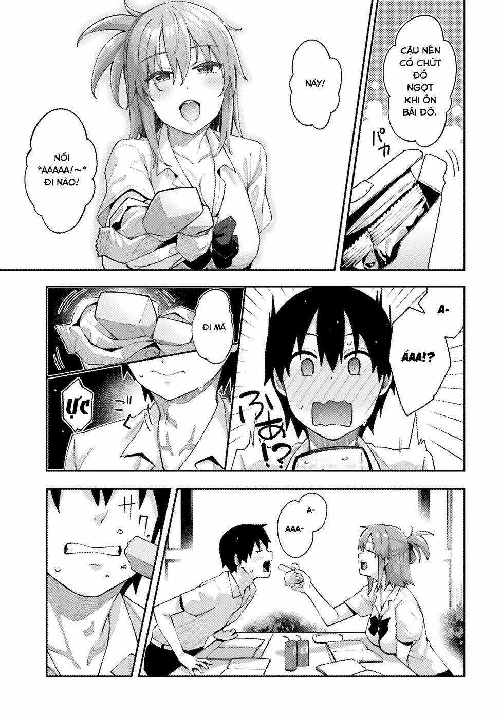 SAKURAI-SAN MUỐN ĐƯỢC ĐỂ Ý Chapter 3 trang 6