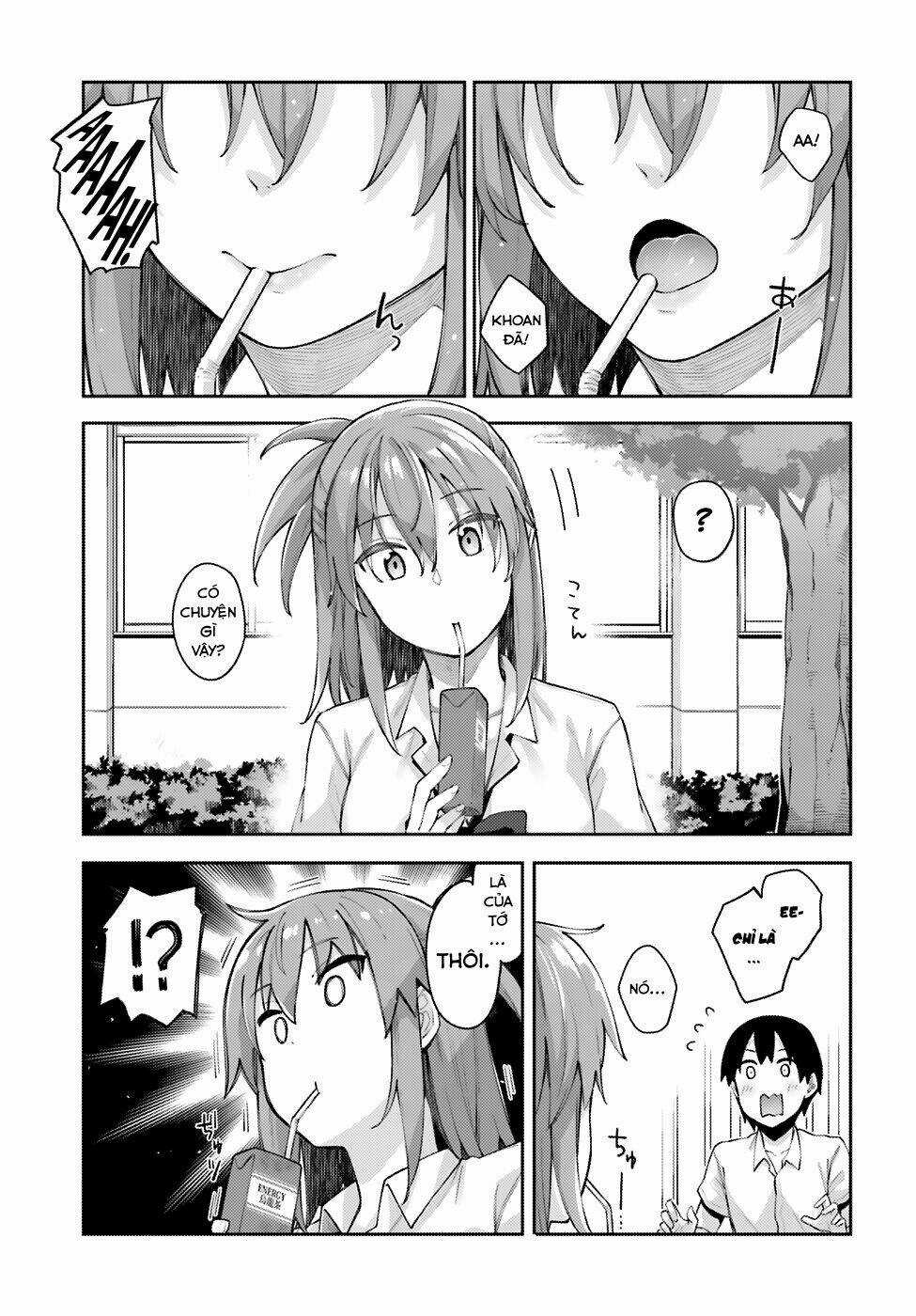 SAKURAI-SAN MUỐN ĐƯỢC ĐỂ Ý Chapter 3 trang 8