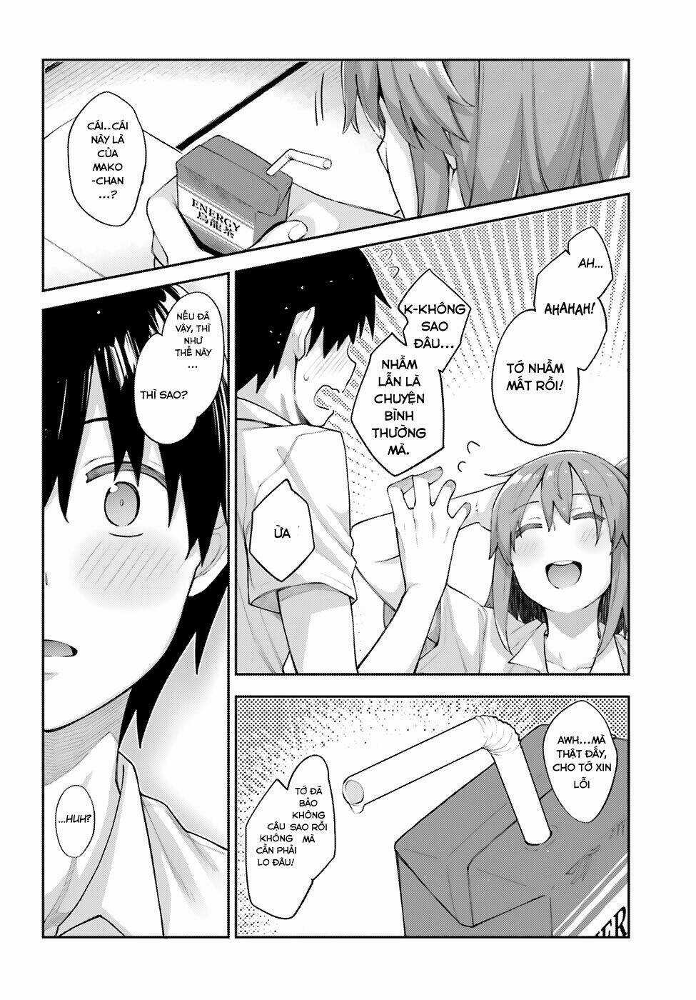 SAKURAI-SAN MUỐN ĐƯỢC ĐỂ Ý Chapter 3 trang 9