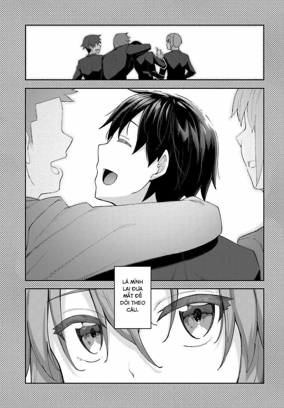 SAKURAI-SAN MUỐN ĐƯỢC ĐỂ Ý Chapter 4 trang 12