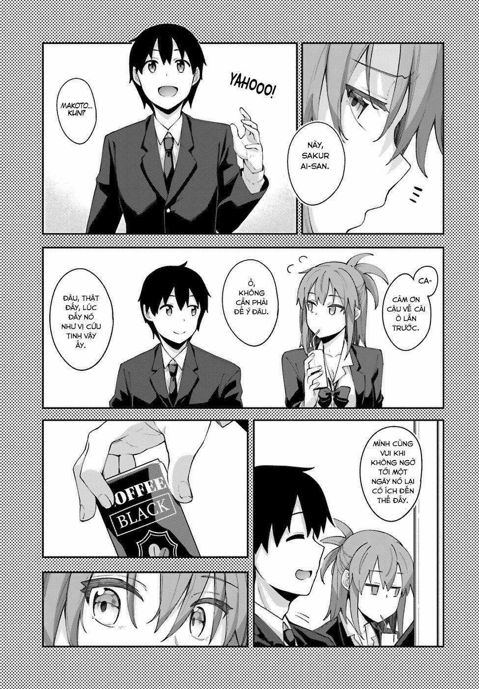 SAKURAI-SAN MUỐN ĐƯỢC ĐỂ Ý Chapter 4 trang 18