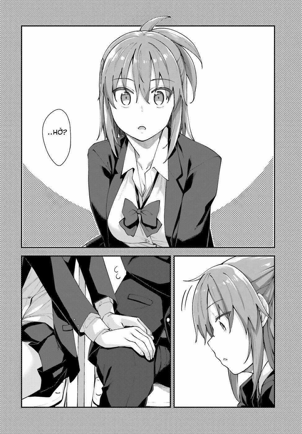 SAKURAI-SAN MUỐN ĐƯỢC ĐỂ Ý Chapter 4 trang 23