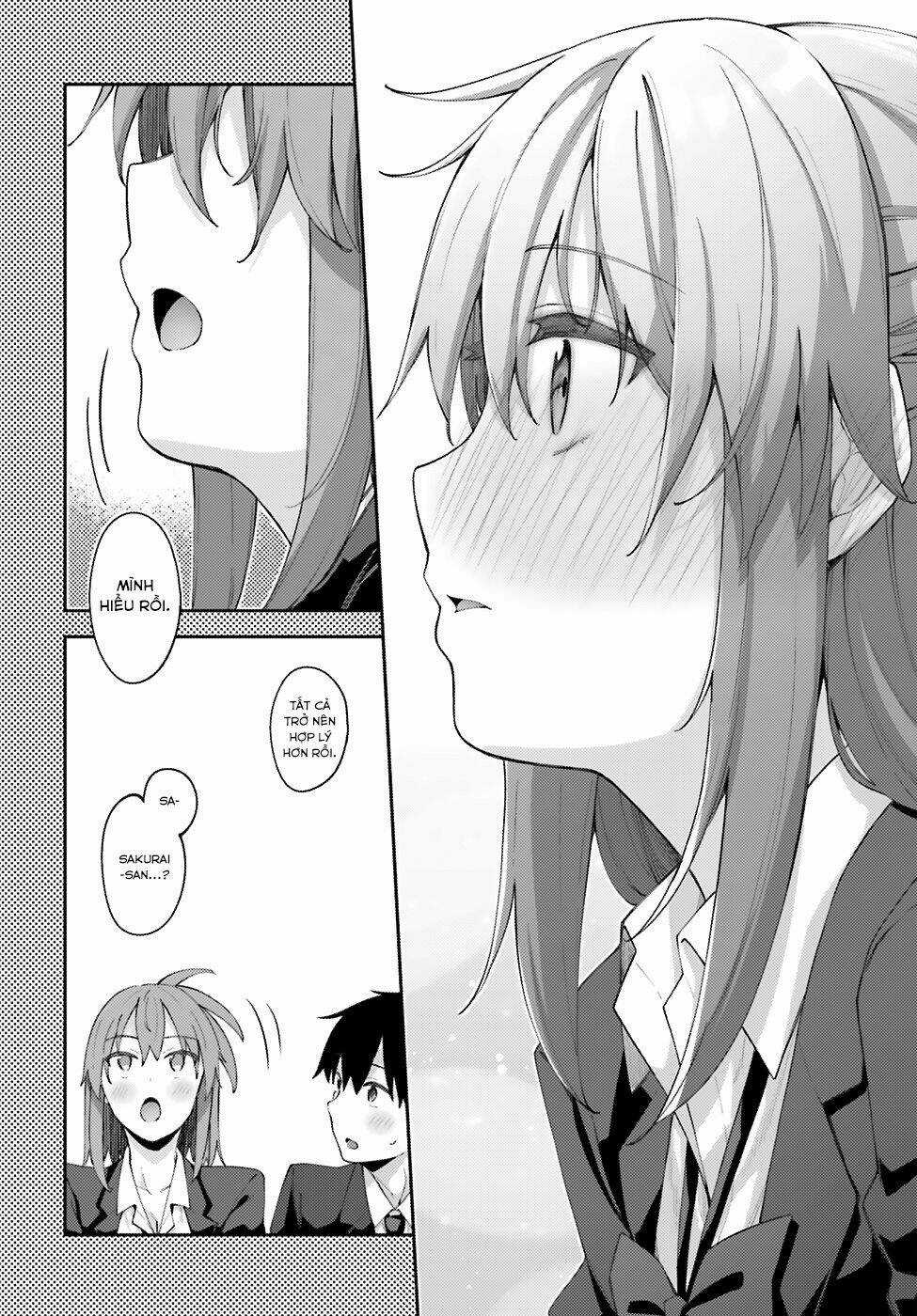 SAKURAI-SAN MUỐN ĐƯỢC ĐỂ Ý Chapter 4 trang 25