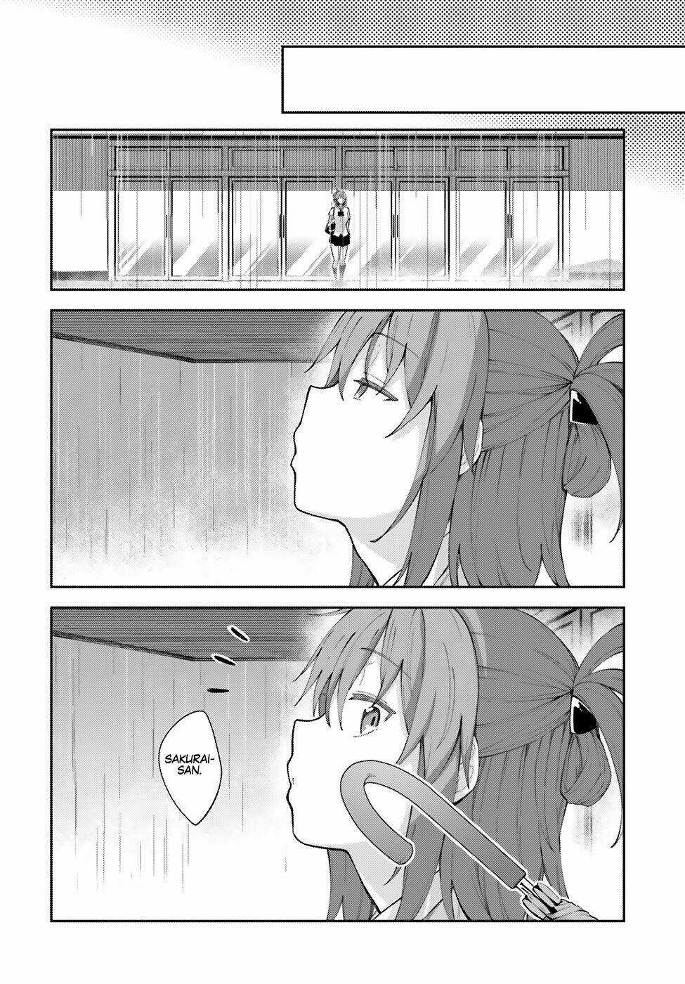 SAKURAI-SAN MUỐN ĐƯỢC ĐỂ Ý Chapter 4 trang 27