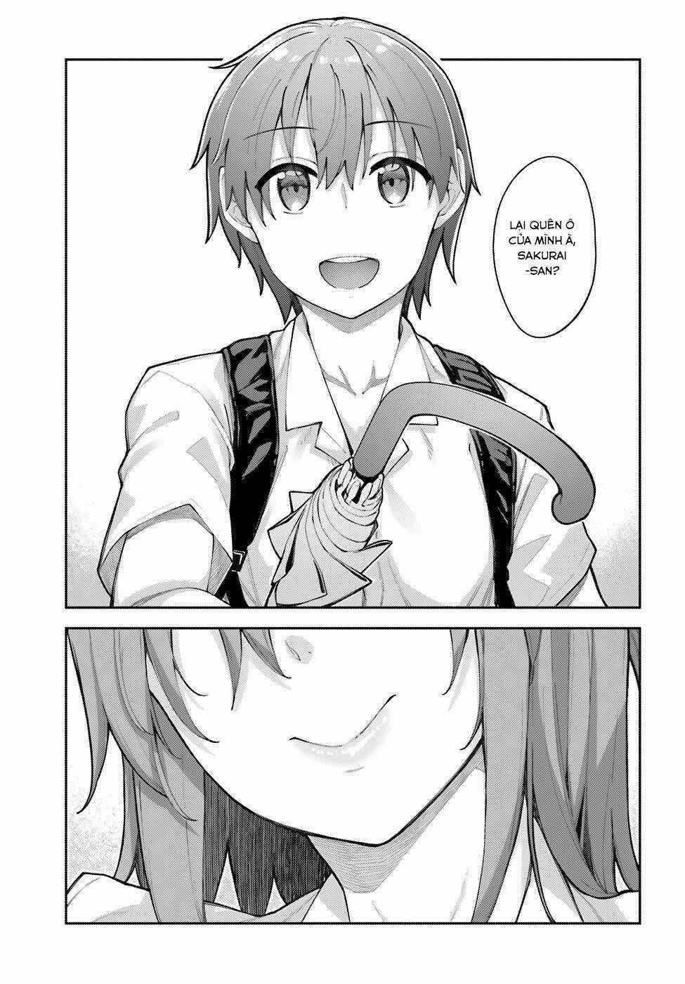 SAKURAI-SAN MUỐN ĐƯỢC ĐỂ Ý Chapter 4 trang 28