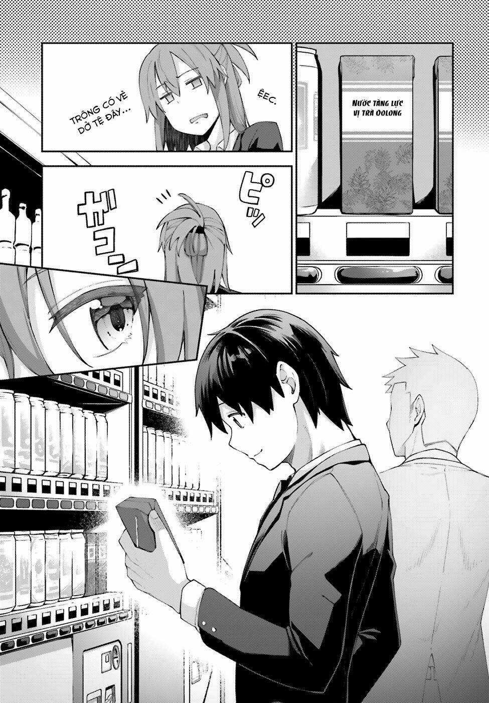 SAKURAI-SAN MUỐN ĐƯỢC ĐỂ Ý Chapter 4 trang 6