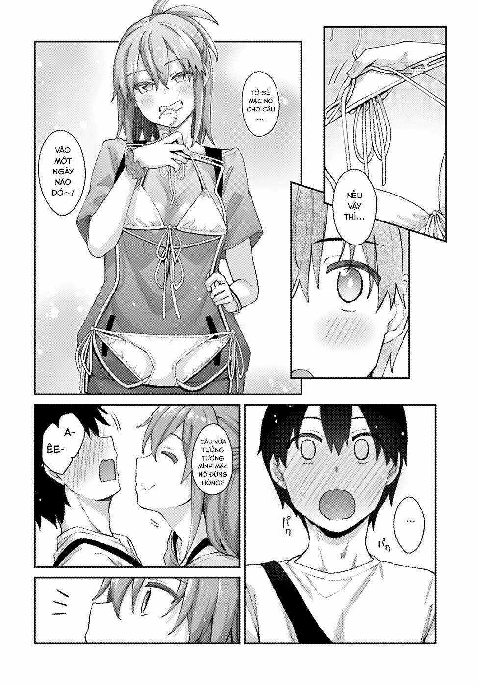 SAKURAI-SAN MUỐN ĐƯỢC ĐỂ Ý Chapter 5 trang 10