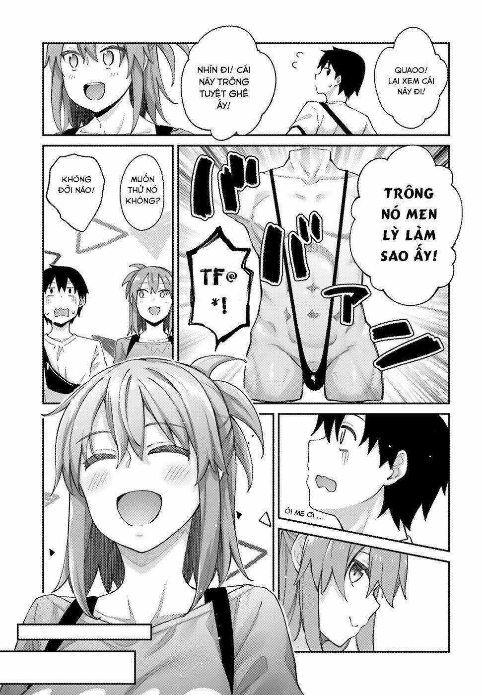 SAKURAI-SAN MUỐN ĐƯỢC ĐỂ Ý Chapter 5 trang 11