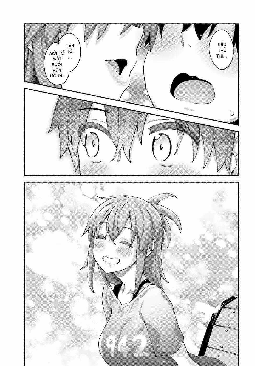 SAKURAI-SAN MUỐN ĐƯỢC ĐỂ Ý Chapter 5 trang 18