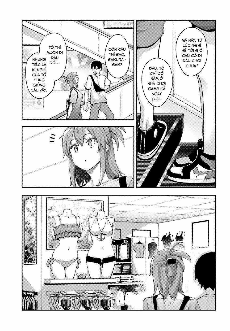 SAKURAI-SAN MUỐN ĐƯỢC ĐỂ Ý Chapter 5 trang 7