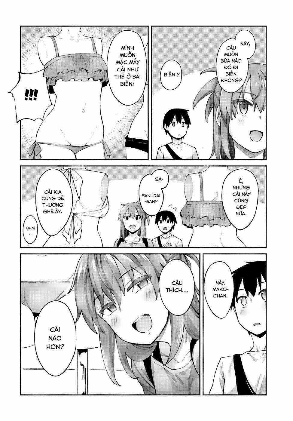 SAKURAI-SAN MUỐN ĐƯỢC ĐỂ Ý Chapter 5 trang 8