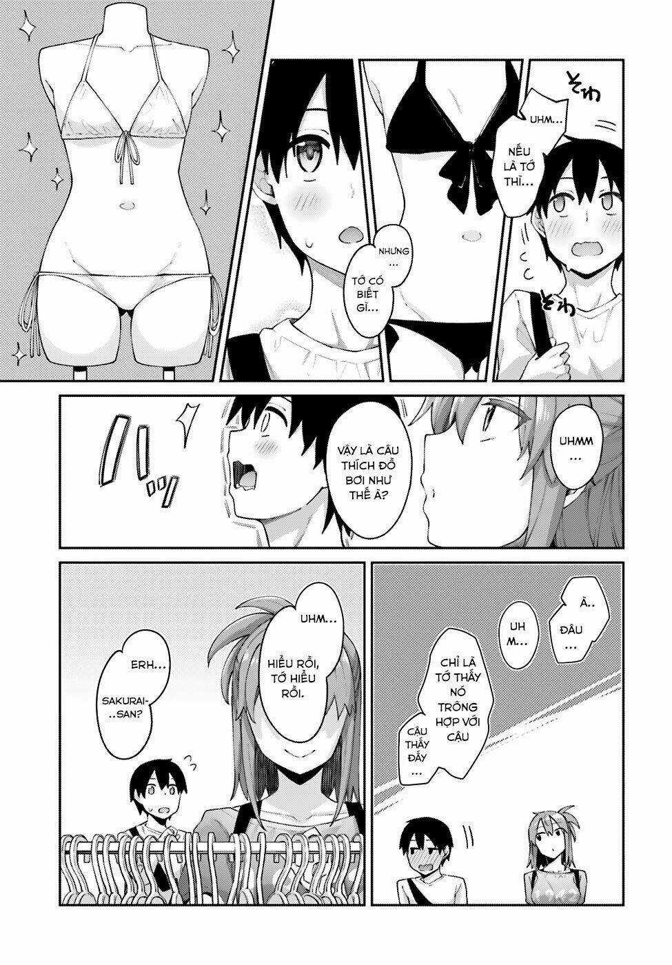 SAKURAI-SAN MUỐN ĐƯỢC ĐỂ Ý Chapter 5 trang 9